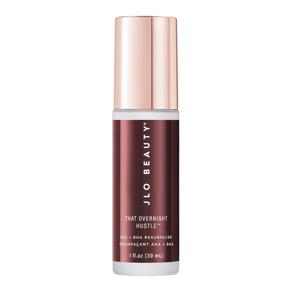 JLO BEAUTY That Overnight Hustle AHA + BHA Resurfacer